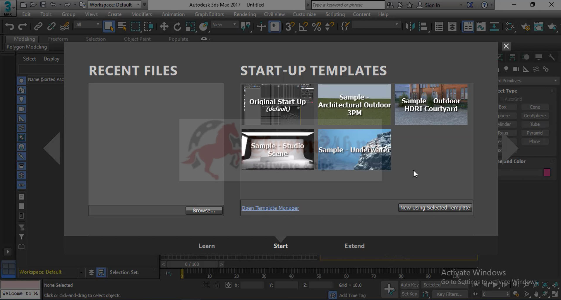 Phần mềm 3ds Max 2017
