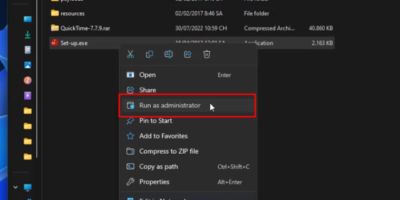 After Effects CS6 Hướng Dẫn Cài Đặt Chi Tiết 11 chọn Run as admin