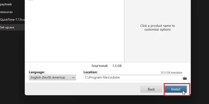 After Effects CS6 Hướng Dẫn Cài Đặt Chi Tiết 15 Chọn Install