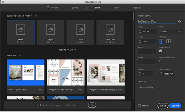 Nhiều chức năng mới có trên InDesign CC 2019 Nhiều chức năng mới có trên InDesign CC 2019
