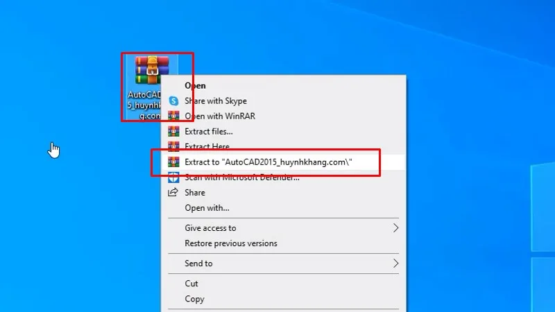 Autocad 2015 Xem video sẽ thành công 10 Giải nén phần mềm Autocad 2015