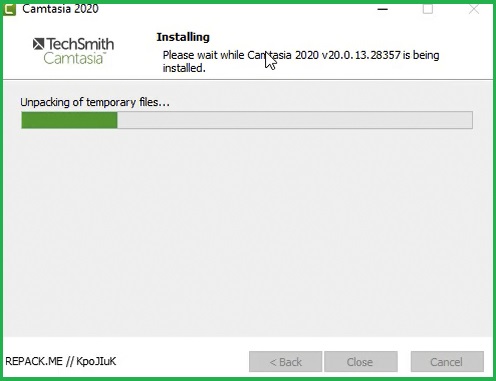 Phần mềm Camtasia 2020
