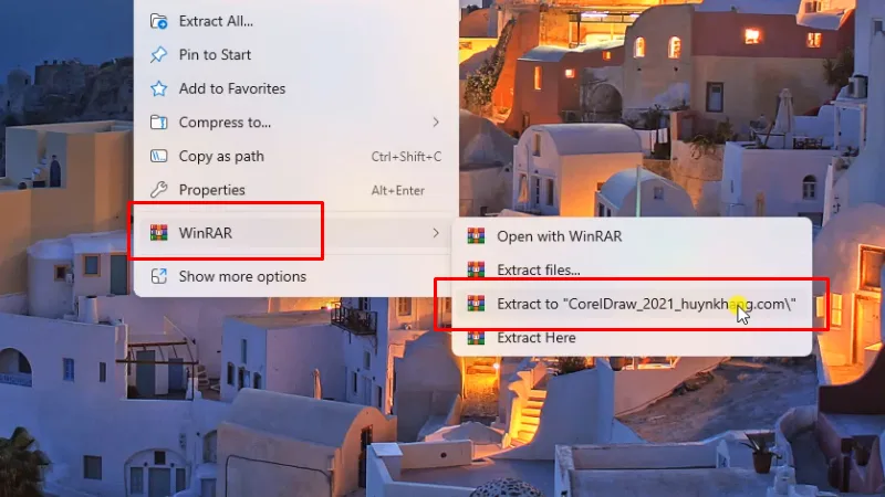 CorelDRAW 2021: Hướng dẫn chi tiết cài Full 10 Giải nén phần mềm CorelDraw 2021