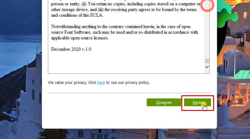 CorelDRAW 2021: Hướng dẫn chi tiết cài Full 15 Bấm vào Agreer hoàn thành cài đặt