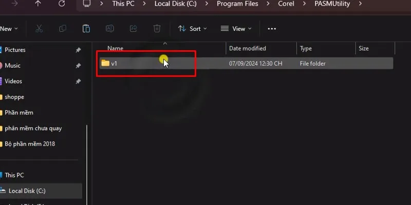 Cài Đặt CorelDRAW 2018 - Hướng Dẫn Đầy Đủ 29 Vào thư mực V1