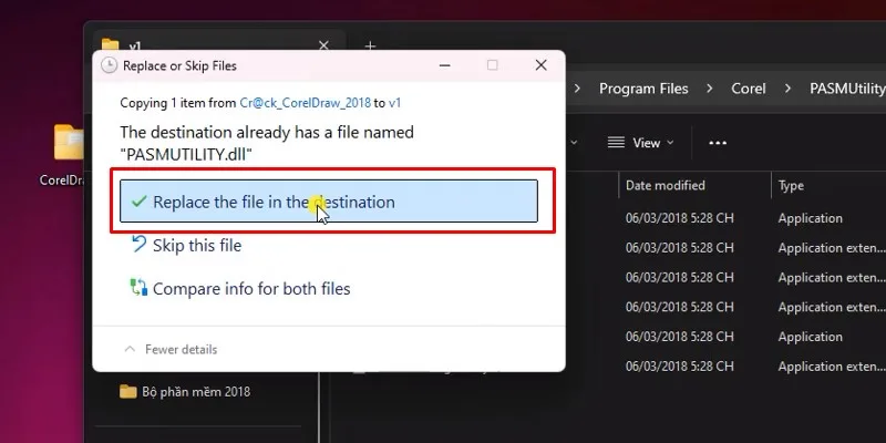 Cài Đặt CorelDRAW 2018 - Hướng Dẫn Đầy Đủ 31 Bấm chọn như hình