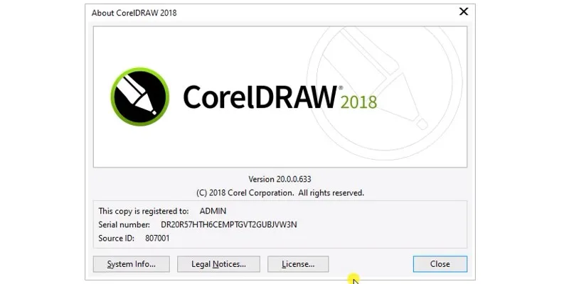 Cài Đặt CorelDRAW 2018 - Hướng Dẫn Đầy Đủ 32 hoàn thành quá trình cài đặt CorelDraw 2018