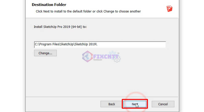 Tiếp tục chọn Next