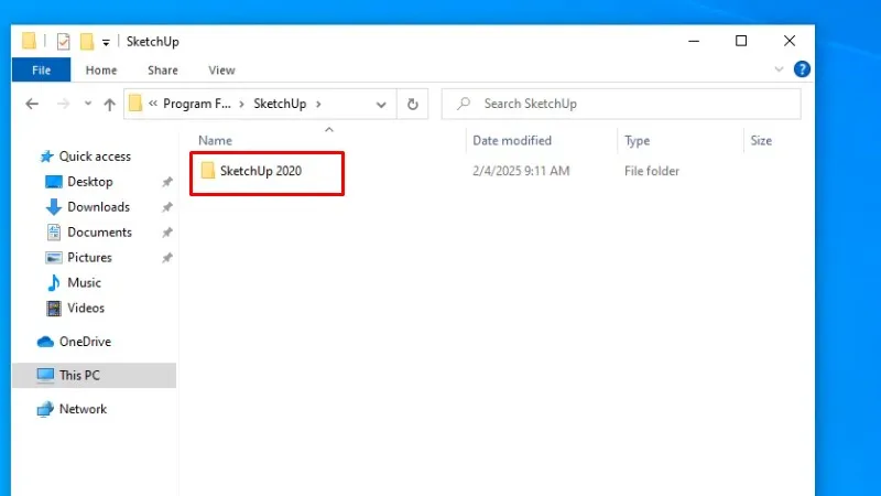 Sketchup 2020: Chỉ Bạn Cài Đặt Chi Tiết 20 Vào Sketchup 2020