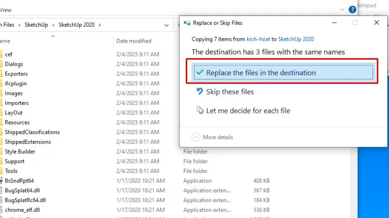 Sketchup 2020: Chỉ Bạn Cài Đặt Chi Tiết 22 Bấm như hình