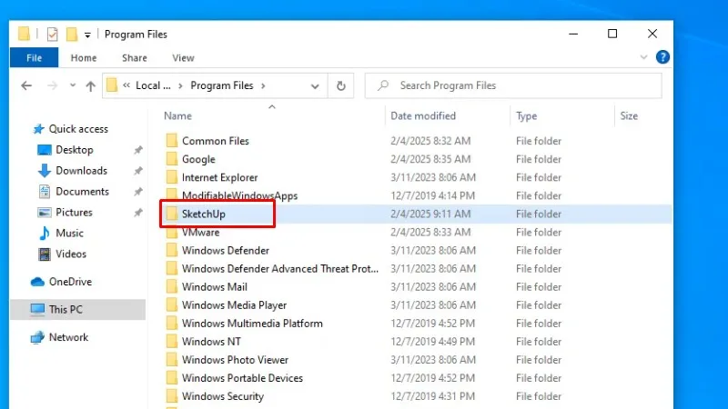 Sketchup 2020: Chỉ Bạn Cài Đặt Chi Tiết 19 Vào Sketchup