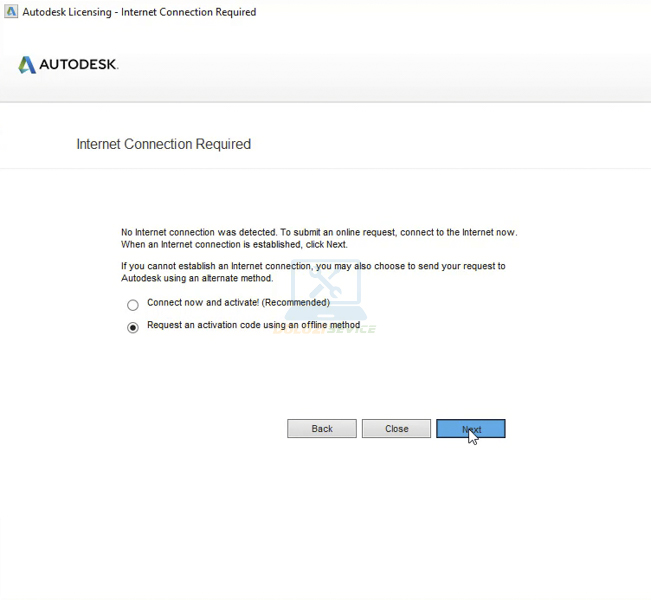 Tiếp theo chọn như hình sau đó nhấn Next