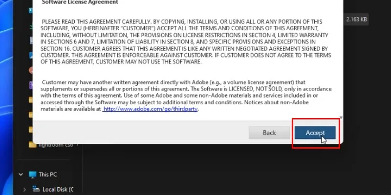 Adobe Audition CS6 Hướng Dẫn Cài Đặt Chi Tiết 15 bấm vào Accept