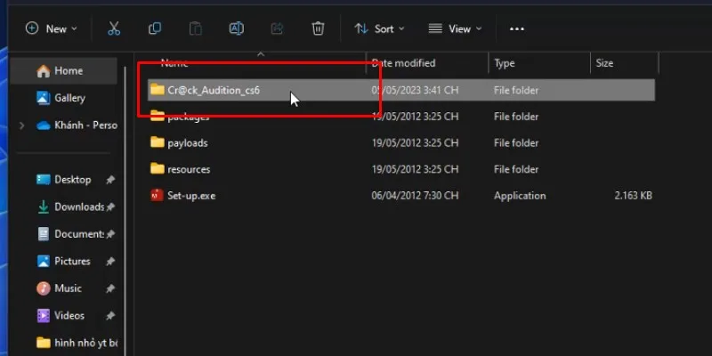 Adobe Audition CS6 Hướng Dẫn Cài Đặt Chi Tiết 18 vào thư mục kích hoạt dùng thử