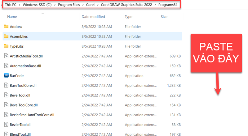 Sau khi paste file kích hoạt, phần mềm sẽ tự động kích hoạt thành công Sau khi paste file kích hoạt, phần mềm sẽ tự động kích hoạt thành công