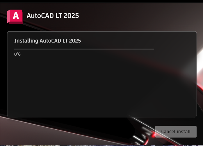 Chờ vài phút để phần mềm cài đặt, tùy thuộc vào cấu hình máy