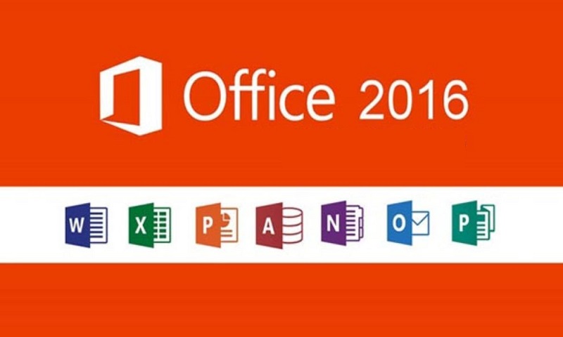 Các úng dụng có trong Office 2016 Các úng dụng có trong Office 2016