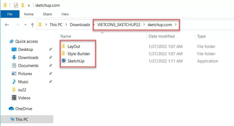 Tải Sketchup 2022 Full Crack vĩnh viễn | Hướng dẫn chi tiết 13 crack ung dung sketchup 2022