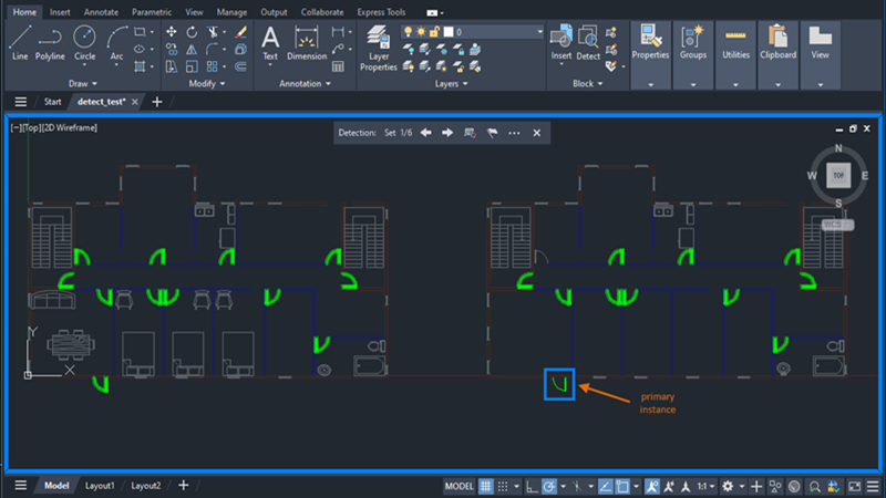 AutoCAD LT có giao diện dễ dùng, đầy đủ công cụ vẽ kỹ thuật