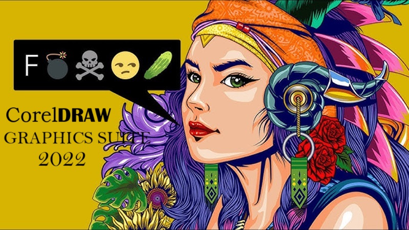 CorelDRAW 2022 là phần mềm thiết kế mượt mà, sáng tạo bứt phá giới hạn CorelDRAW 2022 là phần mềm thiết kế mượt mà, sáng tạo bứt phá giới hạn